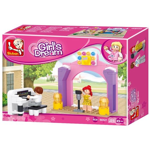 Sluban Girls Dream : scène musicale (M38-B0521)