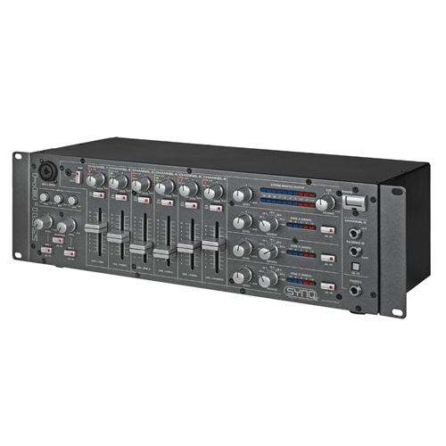SynQ SMI-84 console de mixage d'installation