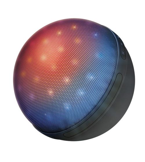 Trust Dixxo Orb Enceinte Bluetooth Portable Sans Fil Avec Led Illumination (10 Watt)