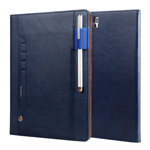 WISETONY® Étui en PU multi-fonctionnel pour votre Samsung Galaxy Tab S3 9.7 T820 T825 - Bleu
