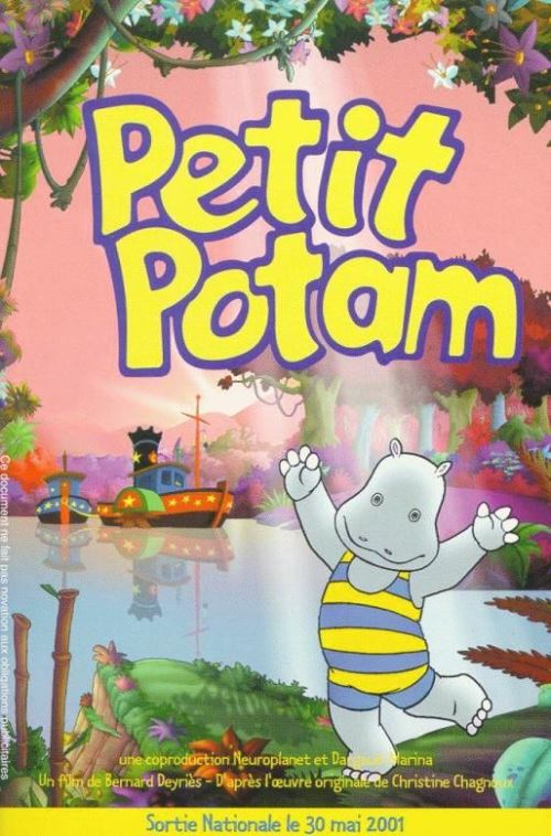 Petit Potam AFFICHE CINEMA ORIGINALE