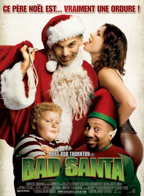 Bad Santa AFFICHE CINEMA ORIGINALE