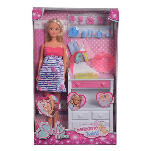 Simba Poup&eacute;e Steffi Love lange de jumeaux 29 cm