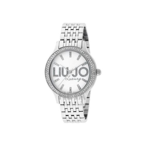 LIU JO Montre Femme Liu&middot;Jo TLJ7 (38 mm) Couleur Argent&eacute;