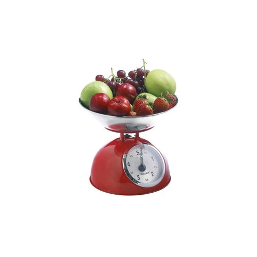 Bestron Keukenweegschaal Hot Red DKW700R