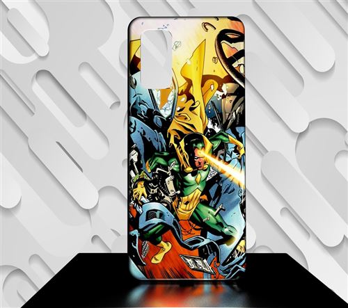 Coque pour Galaxy PLUS S20+ VISION COMICS 05