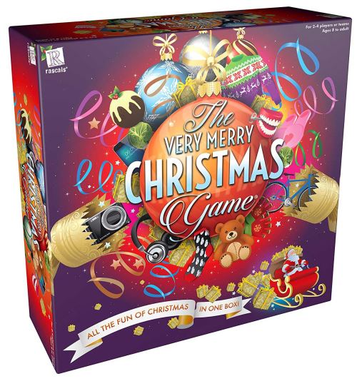 The Very Merry Christmas Board Game (Version Anglaise)