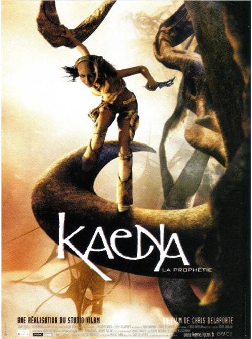 Kaena AFFICHE CINEMA ORIGINALE