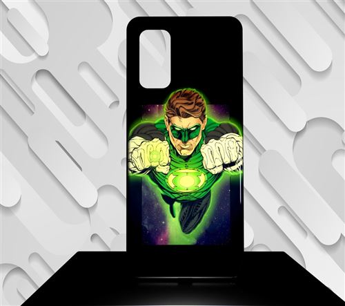 Coque pour Galaxy PLUS S20+ GREEN LANTER COMICS 08