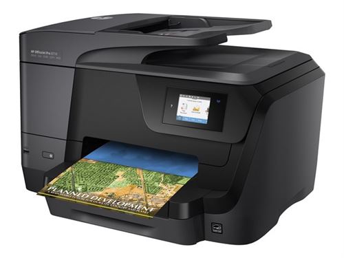 Imprimante tout-en-un HP OfficeJet Pro 8718 Installation