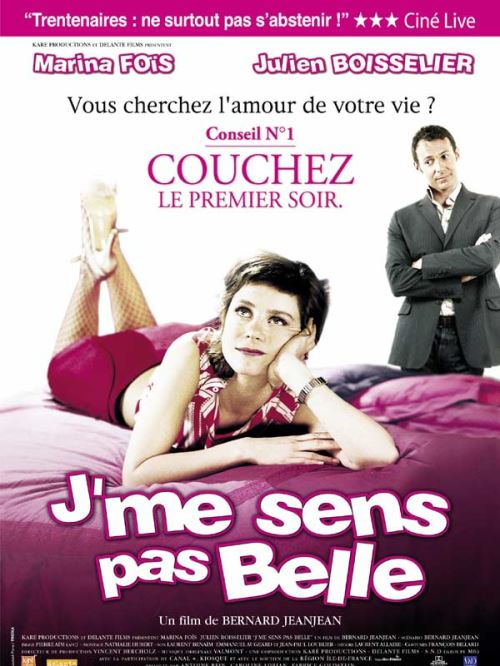 J'me Sens Pas Belle AFFICHE CINEMA ORIGINALE