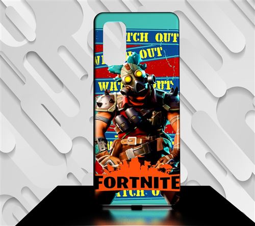 Coque pour Galaxy PLUS S20+ JEU VIDEO FORTNITE 090