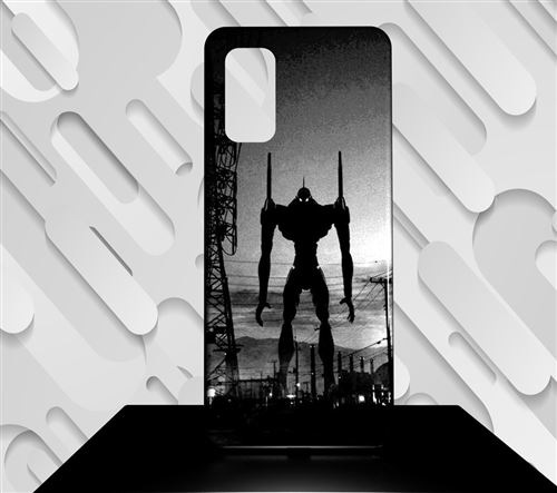 Coque pour Galaxy S20 MANGA MANGA NEON GENESIS EVANGELION SHIN SEIKI EVANGERION 02