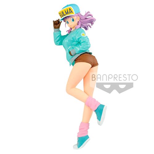 Banpresto - Dragon Ball Bulma Glitter & Glamours Figure B 25Cm