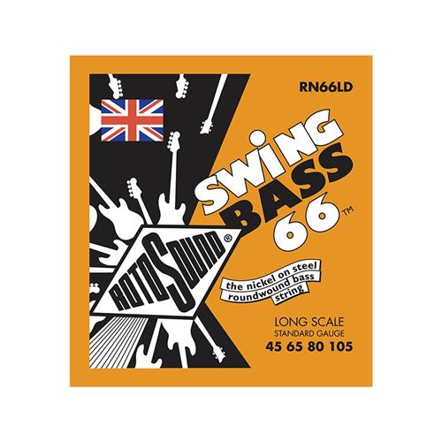 Rotosound RN66LD Swing Bass - Jeu de cordes basse - 45-105