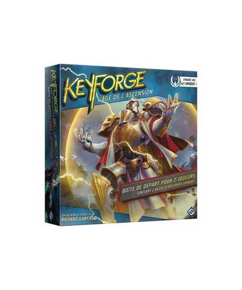 Keyforge - L'Âge de l'Ascension - Boîte de Départ - Jeu spécialiste