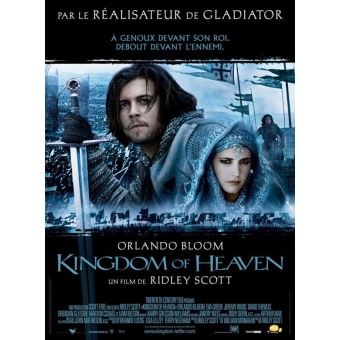 Kingdom Of Heaven AFFICHE CINEMA ORIGINALE - Achat & prix | fnac