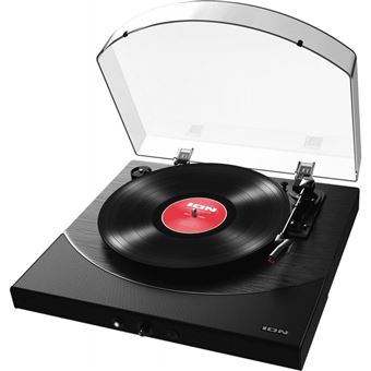 Ion Premierlpblack Platine Vinyle Premier Lp Bluetooth Aux Hp Noire Surfaces De Controle Top Prix Fnac