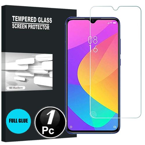 Vitre protection ecran pour Xiaomi Mi 9 Lite Verre trempé incassable lot de [X1] Tempered Glass