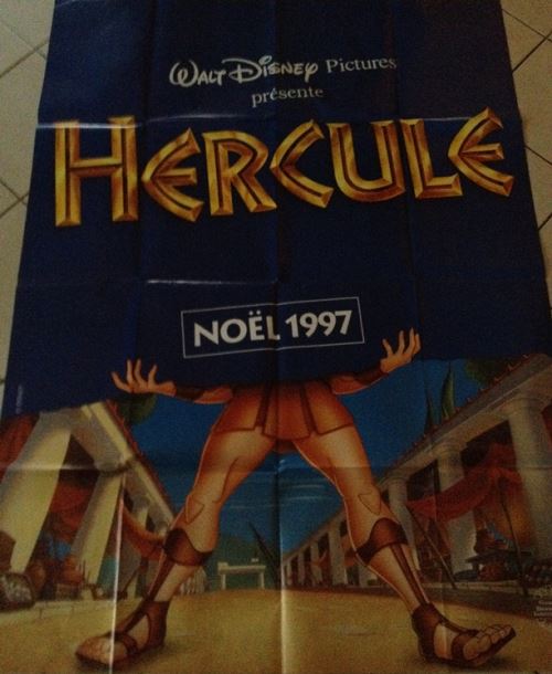 Hercule AFFICHE CINEMA ORIGINALE