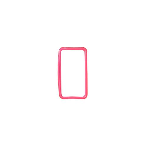 Bumper silicone rose iPhone 4 4S