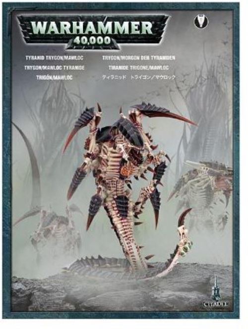 Games Workshop Warhammer 40K - Tyranids Trygon / Mawloc