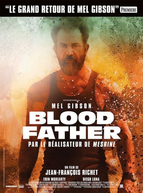 Blood Father AFFICHE CINEMA ORIGINALE