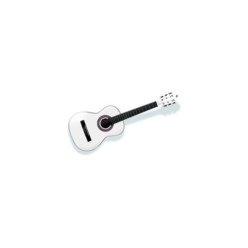 DELSON Guitare classique 1/8 Cordoba blanche