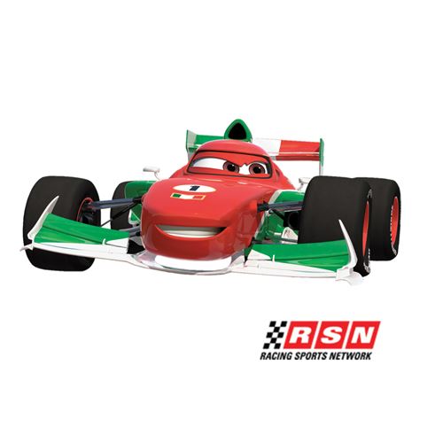 Grand sticker mural Francesco 106 x 46 cm
