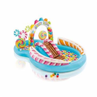 Intex - Piscine Gonflable pour Enfants Intex 57149 Candy Play Center