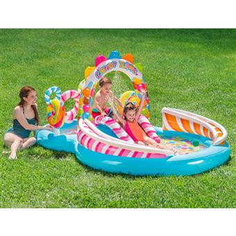 Intex - Piscine Gonflable pour Enfants Intex 57149 Candy Play Center