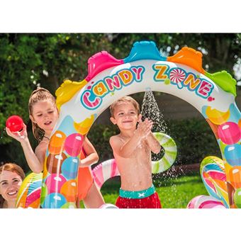 Intex - Piscine Gonflable pour Enfants Intex 57149 Candy Play Center
