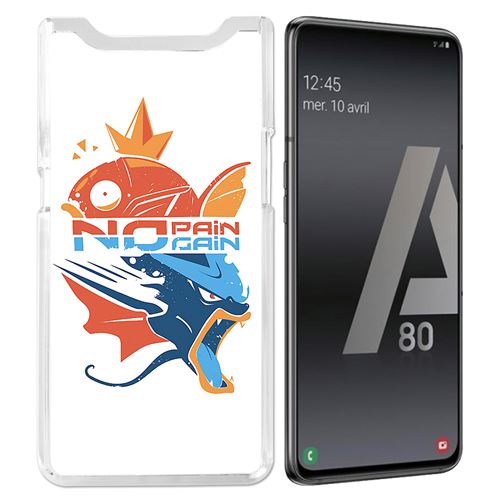 Coque pour Samsung Galaxy A80 / A90 -  Pokémon No Pain No Gain