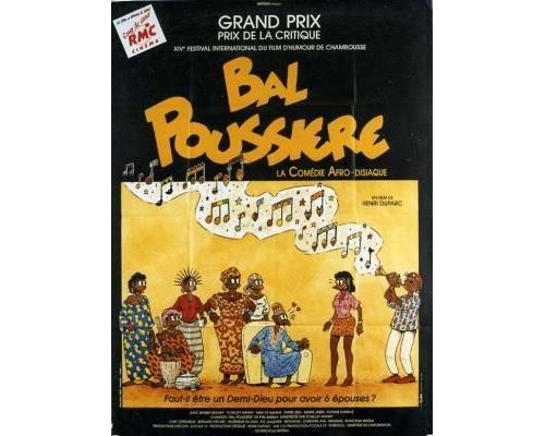 Bal Poussière AFFICHE CINEMA ORIGINALE