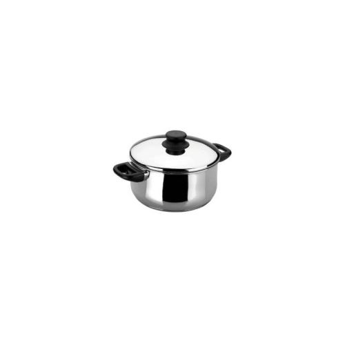 Lacor Faitout Garinox Avec Couvercle 24 Cm,