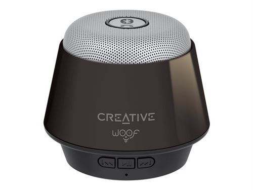 Creative Woof - haut-parleur - pour utilisation mobile - sans fil