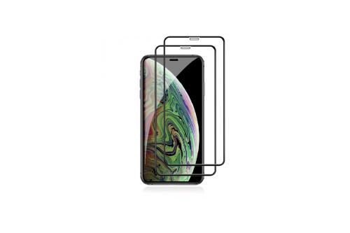 Ibroz Lot de 2 verres trempés pour iPhone Xs Max