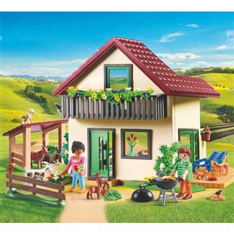 Playmobil Country 70133 Maisonnette des fermiers