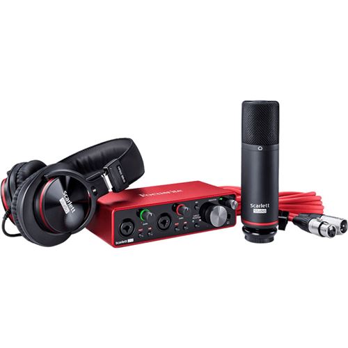 Focusrite Scarlett3 Studio - interface audio