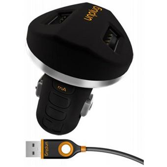 Chargeur Allume-cigare + Câble Pour IPhone - Noir - Neuf Dans Son Emballage