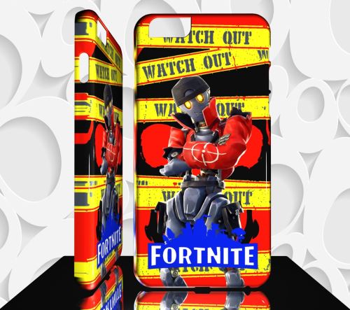 Coque Design Iphone 6  6S COLLECTION JEUX VIDEOS FORTNITE - Réf 254