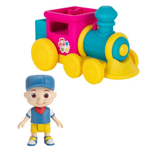 CoComelon - Train de Mitsing avec musique et figurine