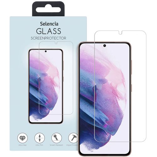 Verre Trempé pour Samsung Galaxy S22 Plus Selencia Transparent
