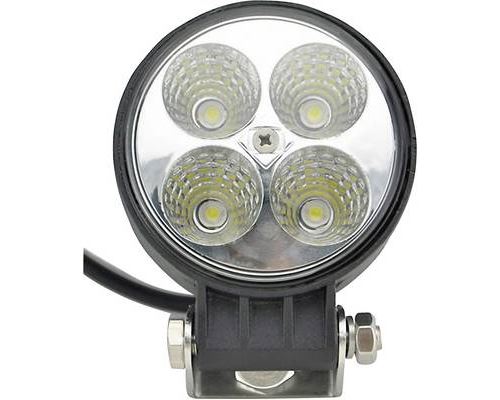 Projecteur de travail SecoRüt 95524 (Ø x H) 84 mm x 111 mm noir