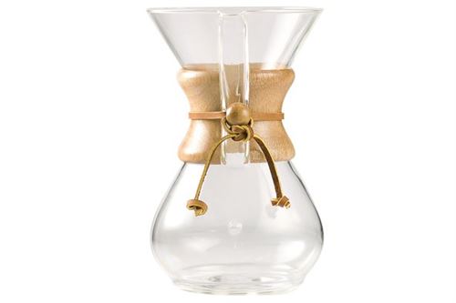 Chemex Chemex Classic Coffee Maker 6cuppour Avec Filtre Fs-100 Ou