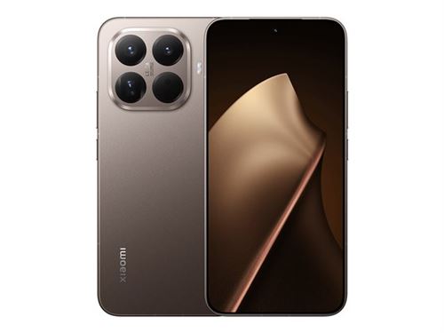 Xiaomi 15T Pro - 5G smartphone - double SIM - RAM 12 Go / Mémoire interne 256 Go - OLED display - 6.83" - 2772 x 1280 pixels - (144 Hz) - 3 x caméras arrière 50 MP, 50 MP, 12 MP - front camera 32 MP - or mocha