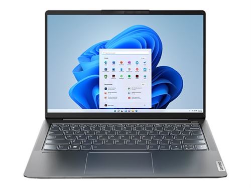 Lenovo Ideapad 5 Pro 14Iap7 82Sh - Intel Core i7 - 1260P / Jusqu'À 4.7 Ghz - Win 11 Home - Gf Rtx 2050 - 16 Go Ram - 1 To SSD Nvme - 14" Ips 2880 X 1800 (2.8K) @ 90 Hz - Wi-Fi 6 - Gris Nuage - Clavier : Belge - Avec 2 Ans De Lenovo Premium Car Avec Onsit