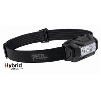 Lampe frontale compacte PETZL Aria 2 Etanche - 450 lumens - Noir - Pile ...