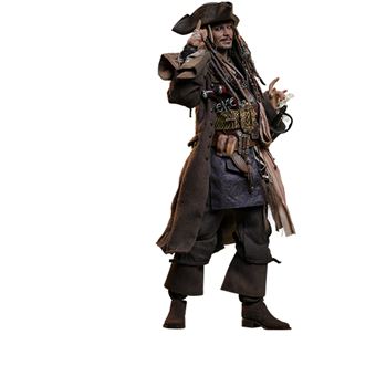 Figure Hot Toys DX37 - Pirates Of The Caribbean : Dead Men Tell No Tales - Jack Sparrow Standard Version - 1