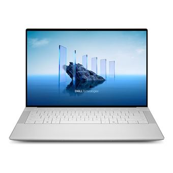Dell 14 Premium DA14250 - Intel Core Ultra 7 - 255H / jusqu'à 5.1 GHz - Evo - Win 11 Pro - GF RTX 4050 - 32 Go RAM - 1 To SSD NVMe - 14.5" AMOLED écran tactile 3200 x 2000 (3.2K) @ 120 Hz - Wi-Fi 7 - platine - avec 1 an basique sur site - 1